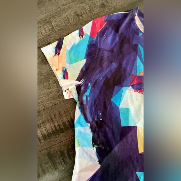 Geometric Pattern Tank Top - Picture 2 of 5